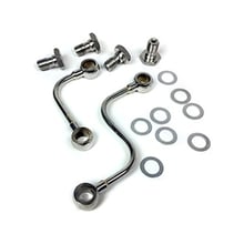 Baer ReMaster Banjo Hard Lines designed to connect the Baer 1-1/8" Remaster master cylinder to the Remaster proportioning valve.