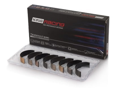 King Subaru EJ20/EJ22/EJ25 (Suites 52mm Journal Size) Tri-Metal Perf Rod Bearing Set - Size STDX - 0