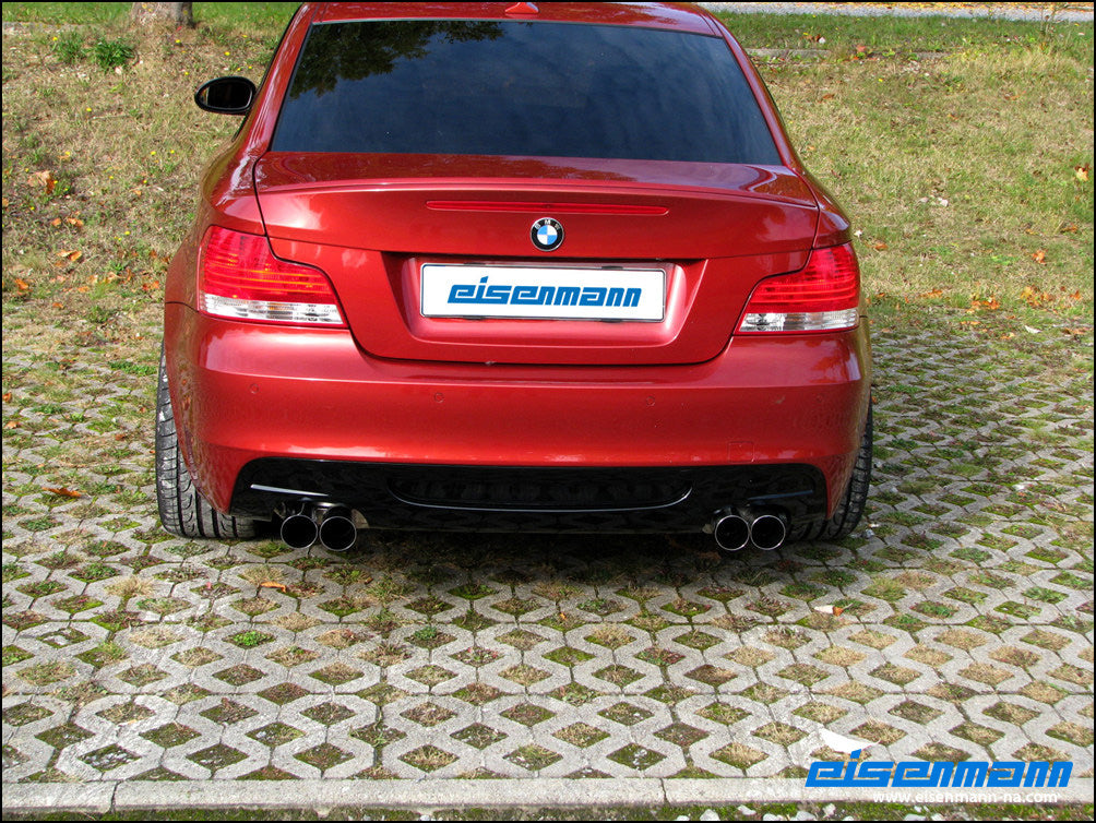 Eisenmann E82 / E88 128i Performance Exhaust