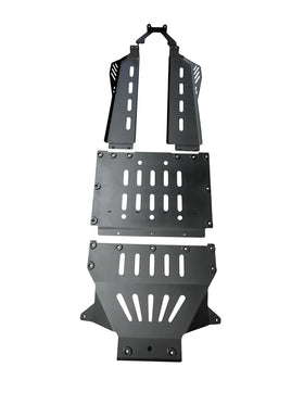 UNDERBODY SKID PLATES - G WAGEN - W463A/W464 (2019+) - 0