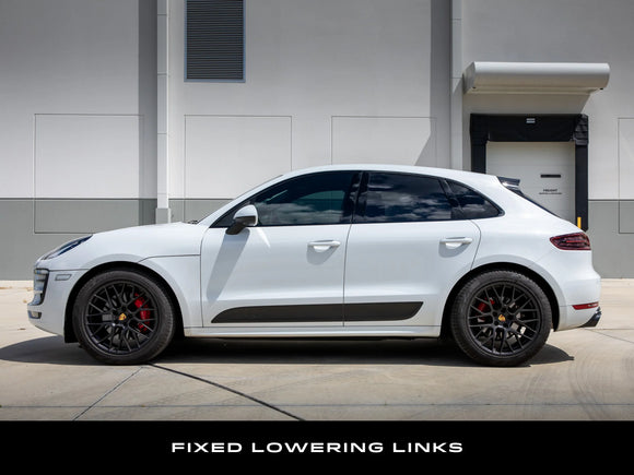 Flat 6 Motorsports - Macan Lowering Links V2