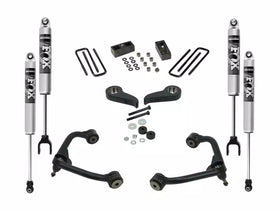Superlift 20-24 Chevrolet SIlverado / 20-24 GMC Sierra 3in Lift Kit w/ Fox 2.0 Shocks
