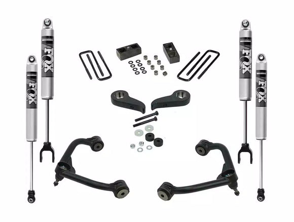 Superlift 20-24 Chevrolet SIlverado / 20-24 GMC Sierra 3in Lift Kit w/ Fox 2.0 Shocks