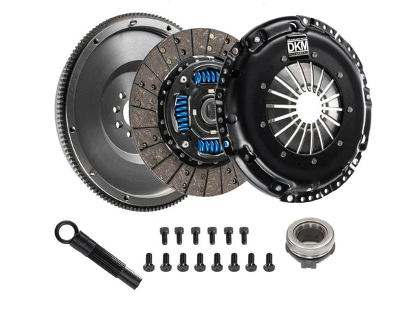 DKM Performance Organic MB Clutch And Flywheel Kit (225 Ft/Lbs Torque) - MINI / R53 / Cooper S | MB-030-050