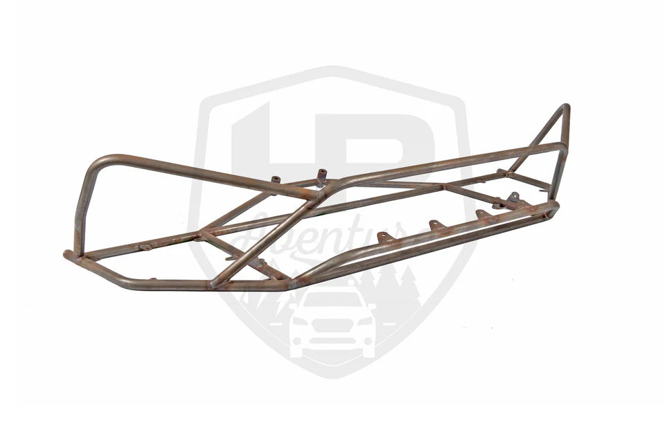 LP Aventure 13-17 Subaru Crosstrek Big Bumper Guard - Bare - 0
