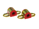 Prothane Universal Sway Bar Bushings - 18mm for A Bracket - Red-1
