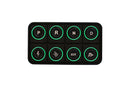 AEM EV 8 Button Keypad CAN Based Programmable Backlighting-3