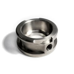 Ticon Industries 56mm Titanium Radiator Filler Flange (Large)