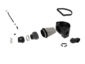 aFe Magnum Force Stage-2 Track Series Carbon Fiber AIS w/Pro Dry S Media-18 Dodge Challenger V8-6.2L - 0