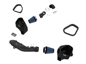 aFe Track Series Stg 2 Carbon Fiber Intake w/Pro 5R Media 15-20 BMW M3/M4(F80/82/83) L6-3.0L(tt) S55 - 0