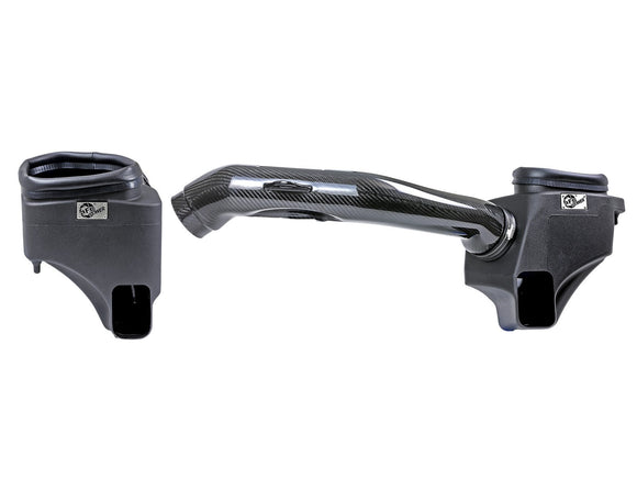 aFe Track Series Stg 2 Carbon Fiber Intake w/Pro 5R Media 15-20 BMW M3/M4(F80/82/83) L6-3.0L(tt) S55