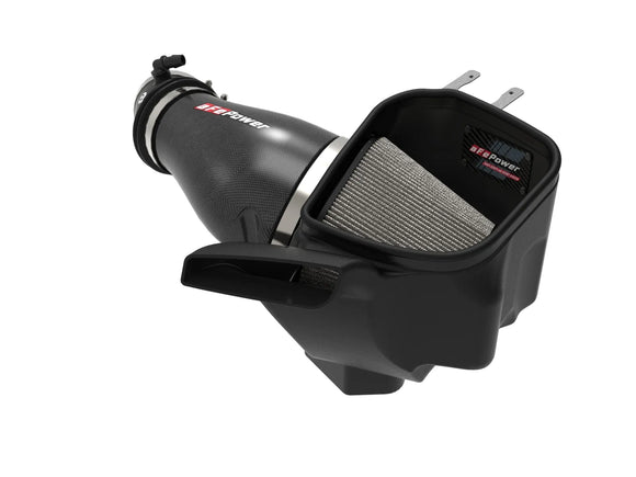 Track Series Carbon Fiber Cold Air Intake System w/ Pro DRY S Filter Jeep Grand Cherokee Trackhawk (WK2) 19-21/ Dodge Durango Hellcat 21-26 V8-6.2L (sc)