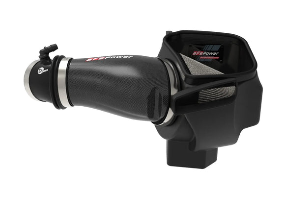 Track Series Carbon Fiber Cold Air Intake System w/ Pro DRY S Filter Jeep Grand Cherokee Trackhawk (WK2) 19-21/ Dodge Durango Hellcat 21-26 V8-6.2L (sc)