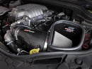 Track Series Carbon Fiber Cold Air Intake System w/ Pro DRY S Filter Jeep Grand Cherokee Trackhawk (WK2) 19-21/ Dodge Durango Hellcat 21-26 V8-6.2L (sc)-3