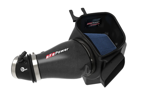 Track Series Carbon Fiber Cold Air Intake System w/ Pro 5R Filter Jeep Grand Cherokee Trackhawk (WK2) 19-21/ Dodge Durango Hellcat 21-26 V8-6.2L (sc)