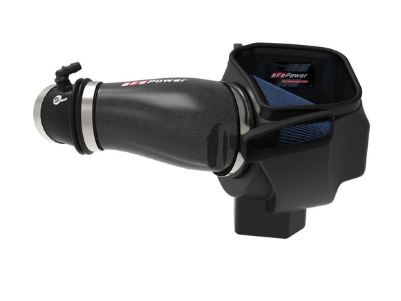 Track Series Carbon Fiber Cold Air Intake System w/ Pro 5R Filter Jeep Grand Cherokee Trackhawk (WK2) 19-21/ Dodge Durango Hellcat 21-26 V8-6.2L (sc)