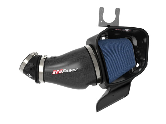 Track Series Carbon Fiber Cold Air Intake System w/ Pro 5R Filter Jeep Grand Cherokee Trackhawk (WK2) 19-21/ Dodge Durango Hellcat 21-26 V8-6.2L (sc)