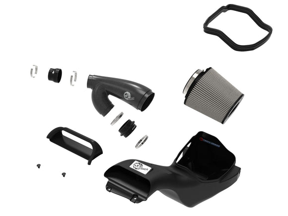 Track Series Carbon Fiber Cold Air Intake System w/Pro 5R Filter Ford F-150 Raptor 17-20 V6-3.5L (tt)