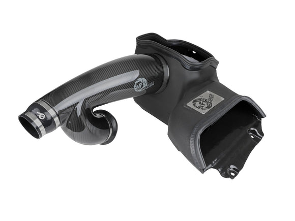 Track Series Carbon Fiber Cold Air Intake System w/Pro 5R Filter Ford F-150 Raptor 17-20 V6-3.5L (tt)