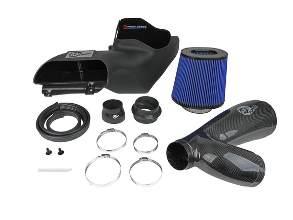 Track Series Carbon Fiber Cold Air Intake System w/Pro 5R Filter Ford F-150 Raptor 17-20 V6-3.5L (tt)