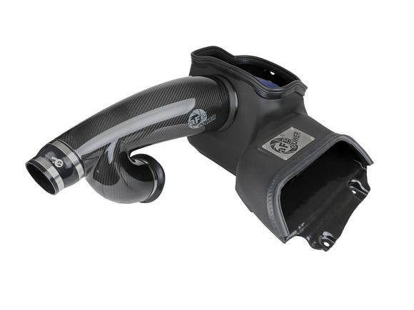 Track Series Carbon Fiber Cold Air Intake System w/Pro 5R Filter Ford F-150 Raptor 17-20 V6-3.5L (tt)