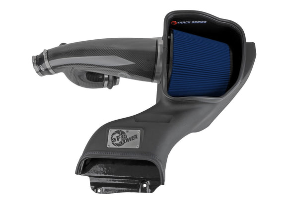 Track Series Carbon Fiber Cold Air Intake System w/Pro 5R Filter Ford F-150 Raptor 17-20 V6-3.5L (tt)