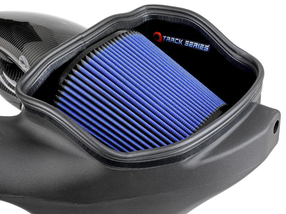 Track Series Carbon Fiber Cold Air Intake System w/Pro 5R Filter Ford F-150 Raptor 17-20 V6-3.5L (tt)