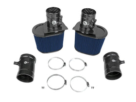 Track Series Carbon Fiber Cold Air Intake System w/ Pro 5R Filter Audi R8 14-23 V10-5.2L (A/T) - 0