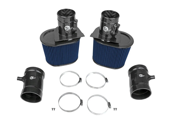 Track Series Carbon Fiber Cold Air Intake System w/ Pro 5R Filter Audi R8 14-23 V10-5.2L (A/T)