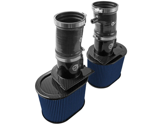 Track Series Carbon Fiber Cold Air Intake System w/ Pro 5R Filter Audi R8 14-23 V10-5.2L (A/T)
