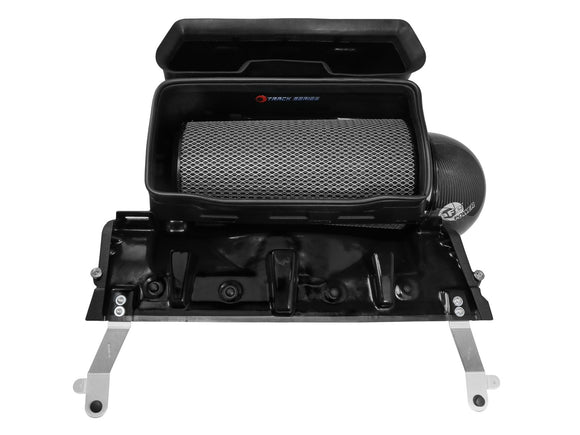 AFE POWER TRACK SERIES CARBON FIBER COLD AIR INTAKE SYSTEM: 2021–2023 RAM 1500 TRX