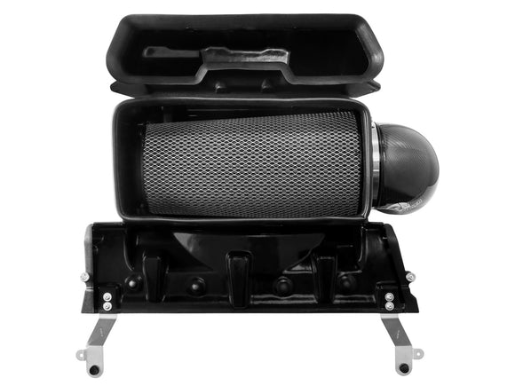 AFE POWER TRACK SERIES CARBON FIBER COLD AIR INTAKE SYSTEM: 2021–2023 RAM 1500 TRX