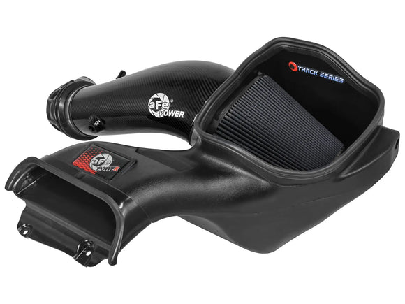 Track Series Carbon Fiber Cold Air Intake System w/ Black Pro 5R Filter Ford F-150 Raptor R 23-24 V8-5.2L (sc)