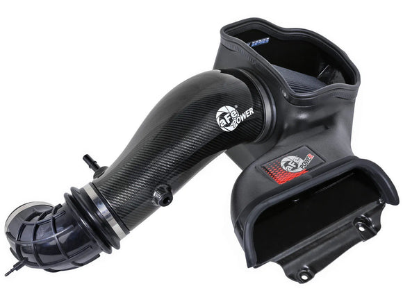 Track Series Carbon Fiber Cold Air Intake System w/ Black Pro 5R Filter Ford F-150 Raptor R 23-24 V8-5.2L (sc)