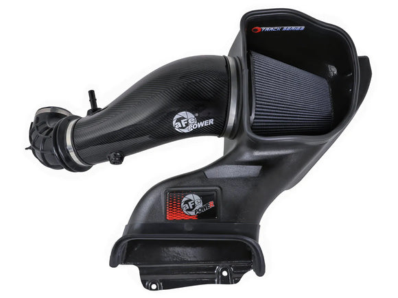 Track Series Carbon Fiber Cold Air Intake System w/ Black Pro 5R Filter Ford F-150 Raptor R 23-24 V8-5.2L (sc)