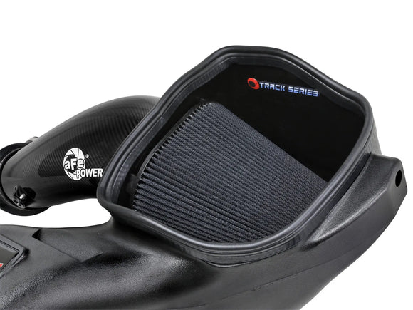 Track Series Carbon Fiber Cold Air Intake System w/ Black Pro 5R Filter Ford F-150 Raptor R 23-24 V8-5.2L (sc)