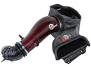 Track Series Red Kevlar Carbon Fiber Cold Air Intake System w/ Black Pro 5R Filter Ford F-150 Raptor R 23-24 V8-5.2L (sc)-4