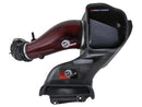 Track Series Red Kevlar Carbon Fiber Cold Air Intake System w/ Black Pro 5R Filter Ford F-150 Raptor R 23-24 V8-5.2L (sc)-6