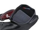 Track Series Red Kevlar Carbon Fiber Cold Air Intake System w/ Black Pro 5R Filter Ford F-150 Raptor R 23-24 V8-5.2L (sc)-7