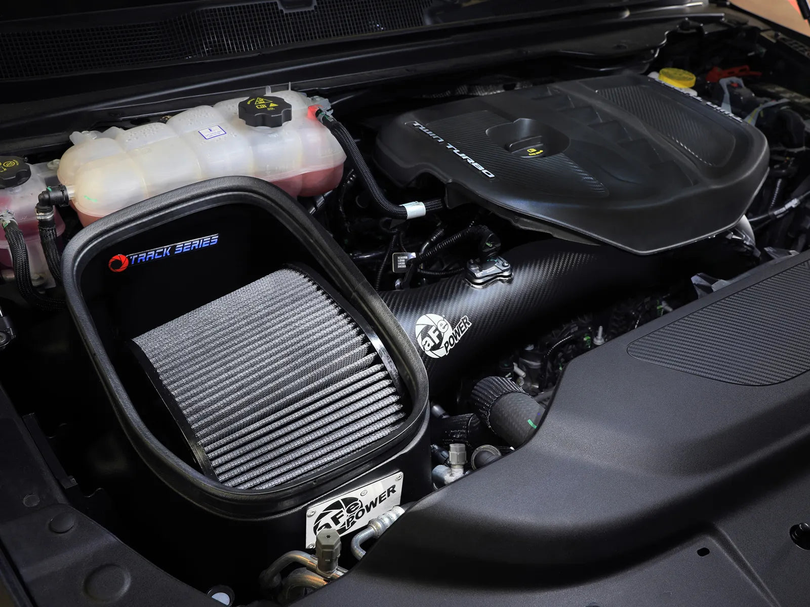 Track Series Carbon Fiber Cold Air Intake System RAM 1500 RHO 2025 L6-3.0L (tt)