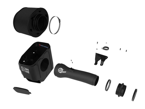 Track Series Carbon Fiber Cold Air Intake System RAM 1500 RHO 2025 L6-3.0L (tt)