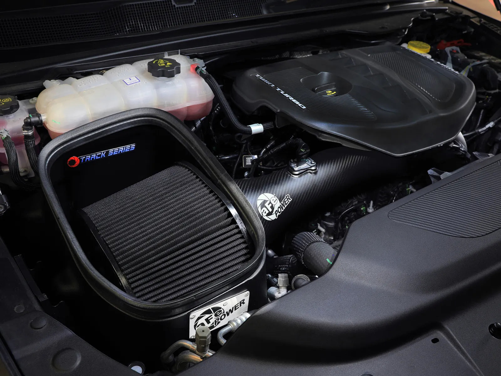 Track Series Carbon Fiber Cold Air Intake System RAM 1500 RHO 2025 L6-3.0L (tt)