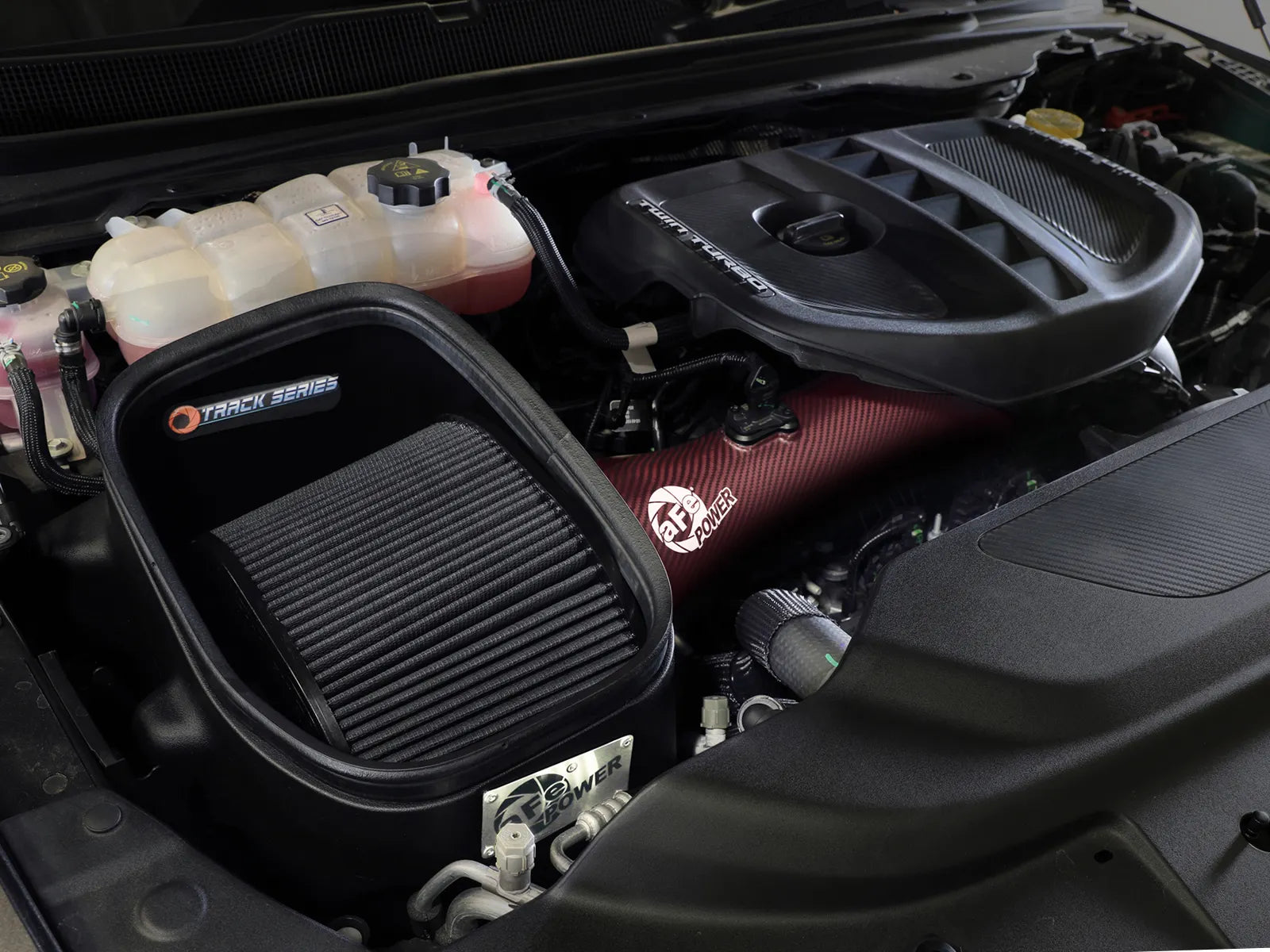 Track Series Carbon Fiber Cold Air Intake System RAM 1500 RHO 2025 L6-3.0L (tt)