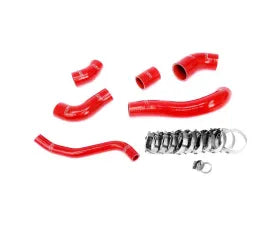HPS Red Silicone Intercooler Hose Kit Hyundai Veloster 1.6L Turbo 2019-2021