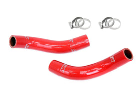 HPS Performance Products Red Silicone Breather Hose Kit for Kia Stinger | Genesis G90 3.3L V6 Twin Turbo 2017-2022