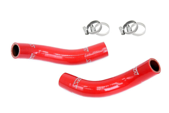 HPS Performance Products Red Silicone Breather Hose Kit for Kia Stinger | Genesis G90 3.3L V6 Twin Turbo 2017-2022