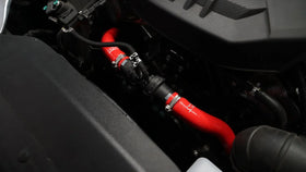 HPS Performance Products Red Silicone Breather Hose Kit for Kia Stinger | Genesis G90 3.3L V6 Twin Turbo 2017-2022 - 0