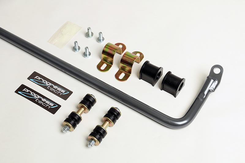 Progress Tech 00-11 Ford Focus Rear Sway Bar (22mm)