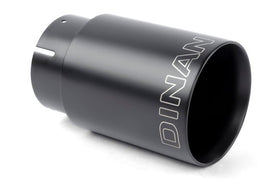Dinan Double-Walled 4" Clamp-On Exhaust Tip (Black Ceramic)