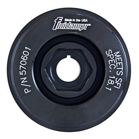 Fluidampr Honda K Series Steel Internally Balanced Damper - 0